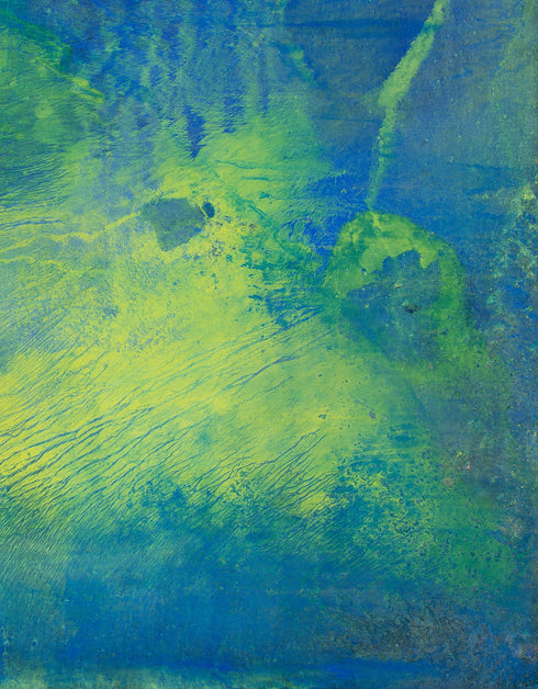 Green Machine is a Limited Edition Print by Seth B. Minkin, with bold green hues and dynamic textures, exuding vitality and strength.